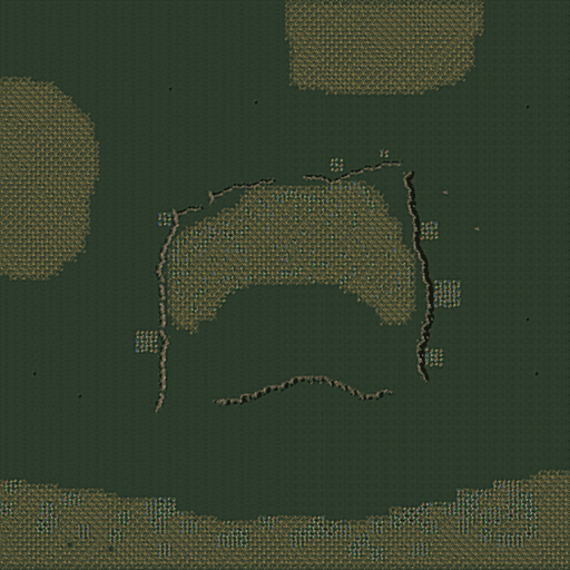 My first map with cliffs