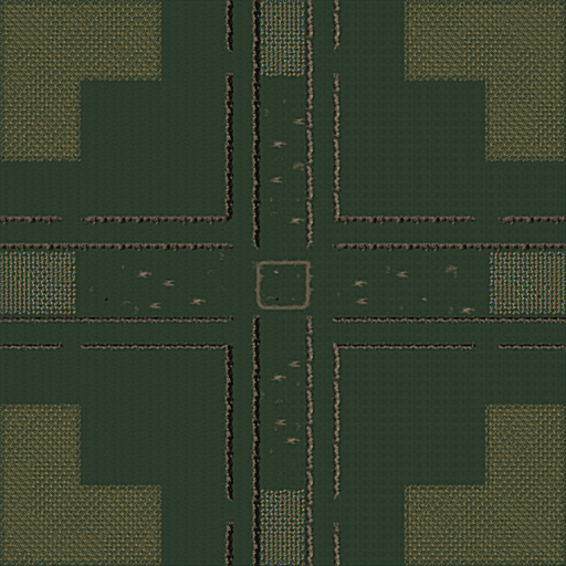 Cliff Edge - 4p - Corners