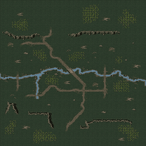 River Crossing 1v1