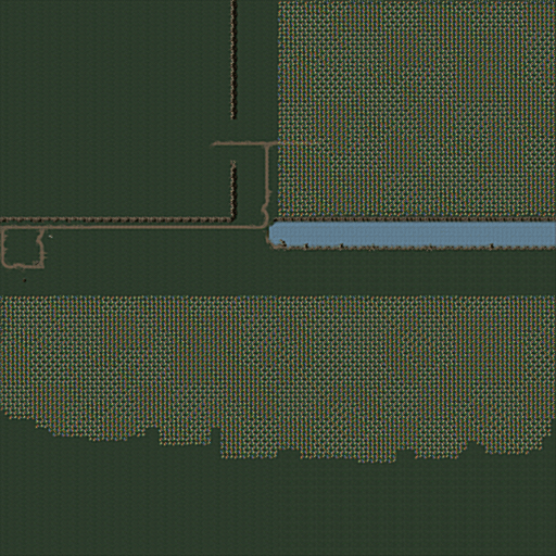 Impregnable fortress (always plays in yellow)