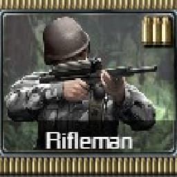 Minigunners Renamed to Rifleman