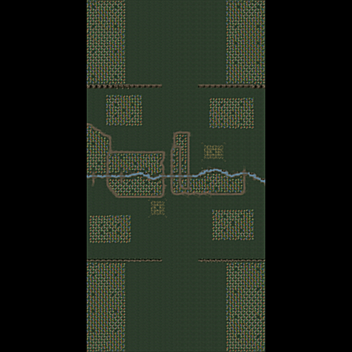 Buffalo Ranch (64X126)