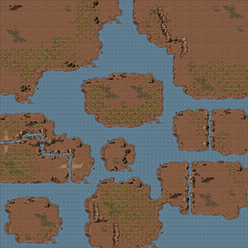 Islands & Coms
