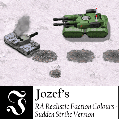 Jozef's RA Realistic Faction Colours - Sudden Strike Version
