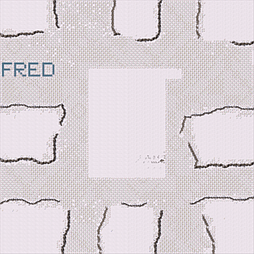 Time War (Huge 126X126) By Fred