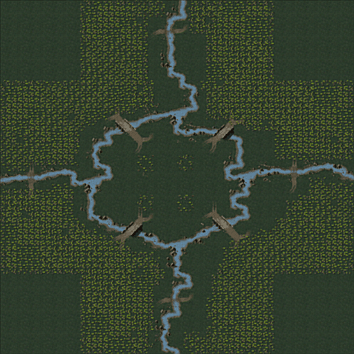 Ultimate 4 Player ALL TECH Battle Royale by CHEESEMELT