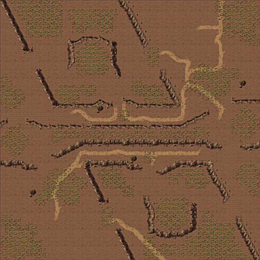 1vs1 Tiberium Mountain Path