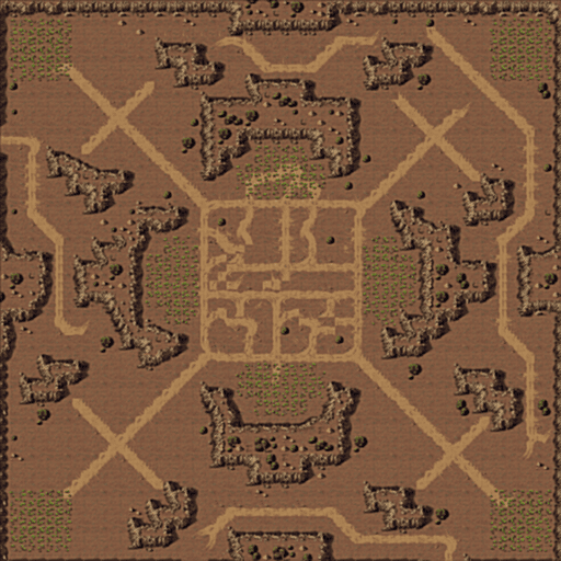 Battle For Middle Egypt (Tiberium Wars) v2