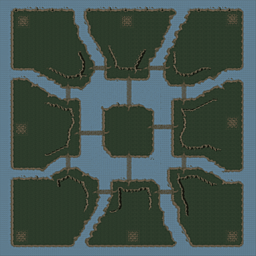 Central Island (Jon Remix) (Mega - 8 Players)