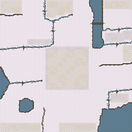 Snowy Rivers 8 Player Mega Map