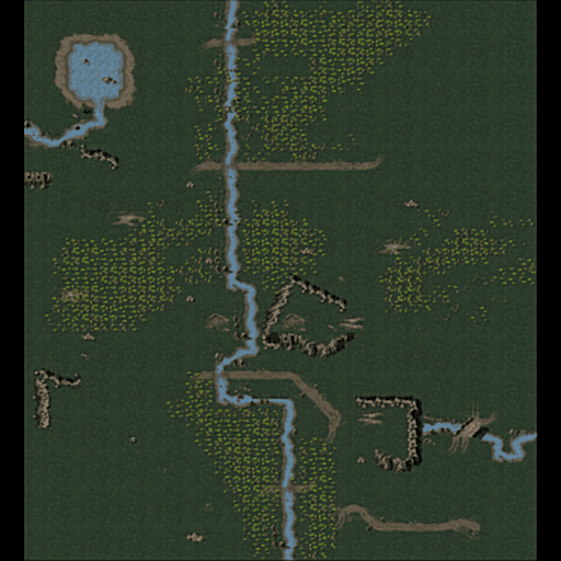 River runs though it Dino edition