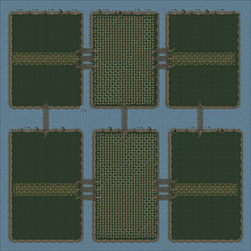 Gems Galore 8 player large map