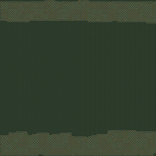 4 corners with wall in middle and hole in wall