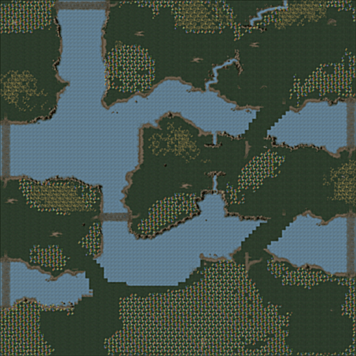 Island Wars - Modified (6-8)