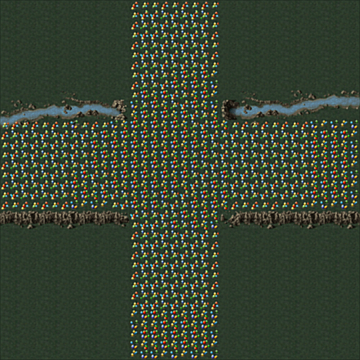 The Madness (Small Map 8 Players)