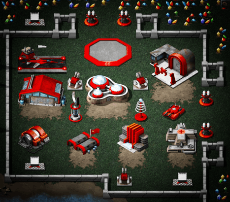 River Challenge (Fortress 1v7)