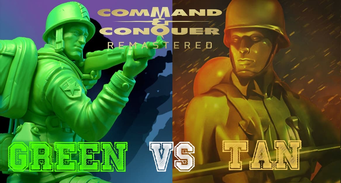 Army Men - Green vs Tan (TD)