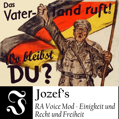 Jozef's RA Voice Mod - Einigkeit und Recht und Freiheit
