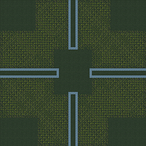 4v4 mostly all tiberium map