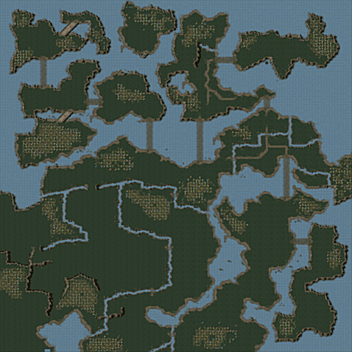 Battlemap for 8 players