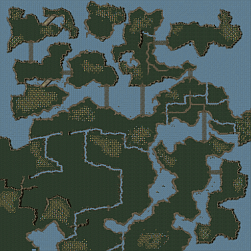 Battlemap for 8 players