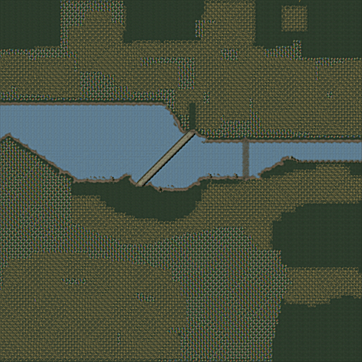 Crazy Richmap with Water