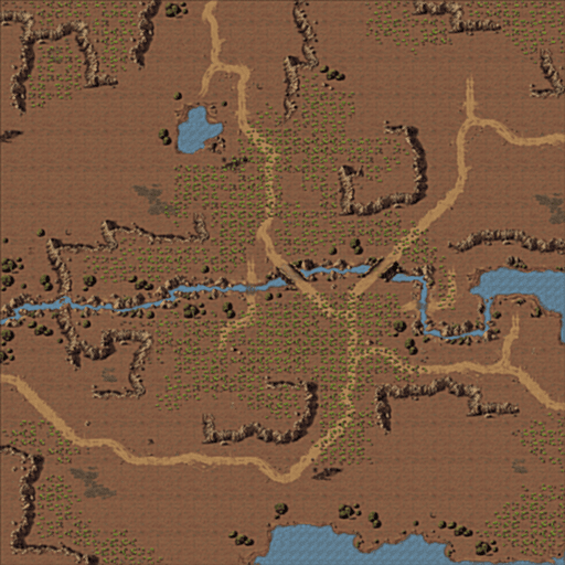 Desolate River