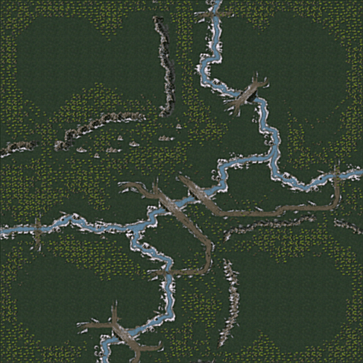 Winter Wasteland Overgrown (TD)