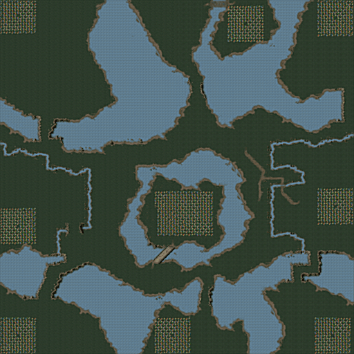 Die Inseln der Mitte (SGR S.D. mod.S.K)