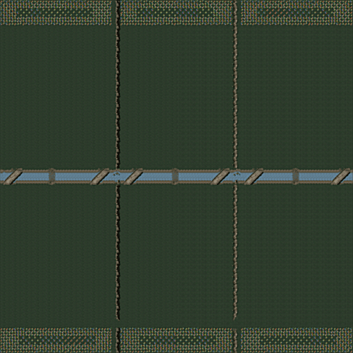 Tri-lane 3v1v1v1 training map