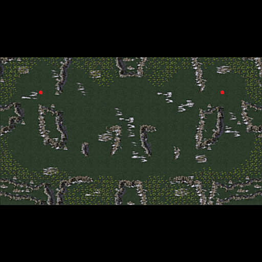 (Wht) Frosted Hostilities (Vertically mirrored)