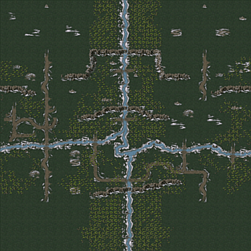 Tiberium Valley x 2 vs 2  Version 1.0