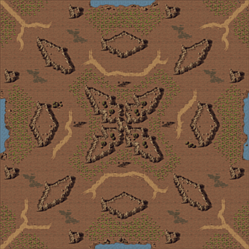[N3] Canyon Paths (4p)