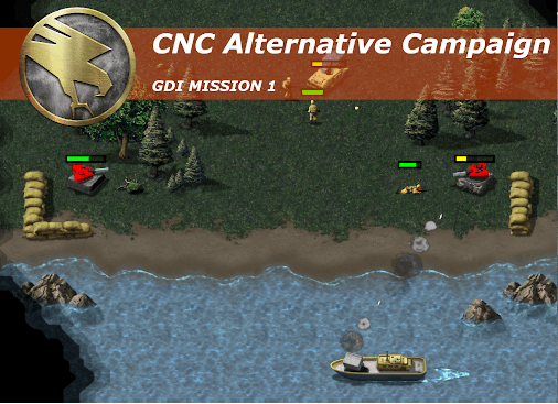CNC Alternative Campaign: GDI Mission 1