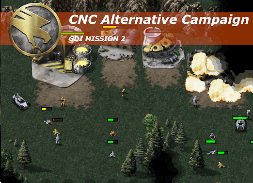 CNC Alternative Campaign: GDI Mission 2
