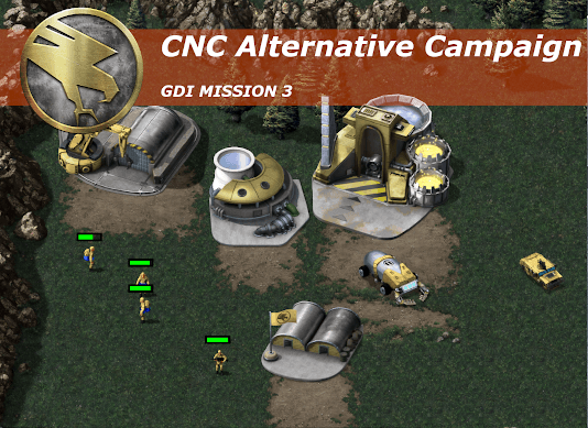 CNC Alternative Campaign: GDI Mission 3