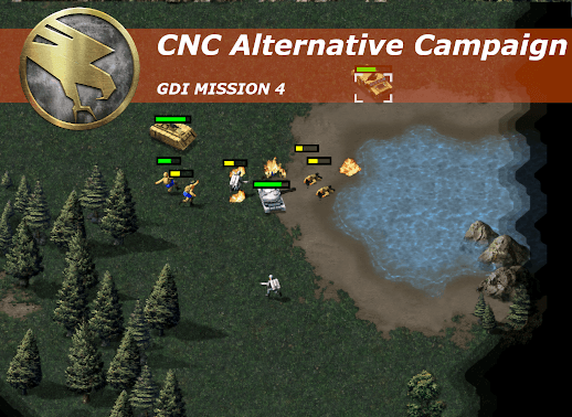 CNC Alternative Campaign: GDI Mission 4