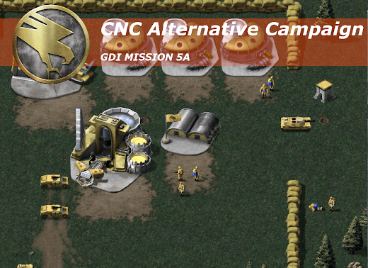 CNC Alternative Campaign: GDI Mission 5A