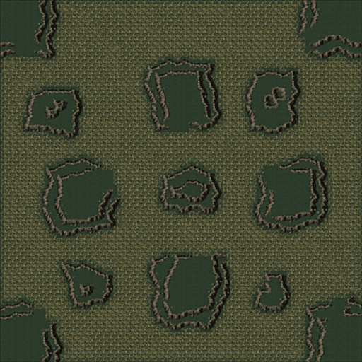 Fair Glitters Map