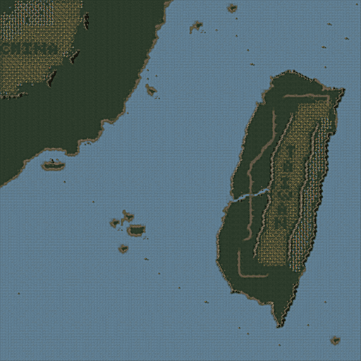 Taiwan map v1.8