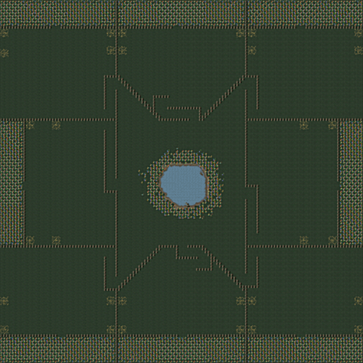 River Valley 8 Player Map Hard Mode