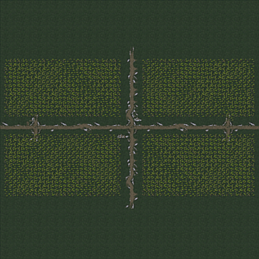 [DL] 4v4 or 3v3 Simple Balanced Tourney Map v1.2