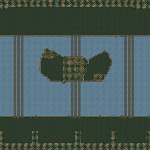 The Island Fortress 2021
