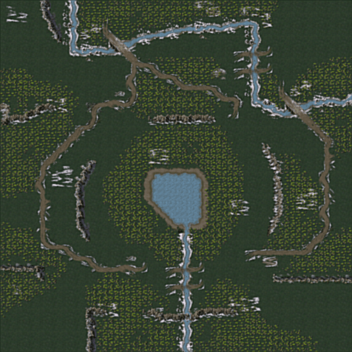 4 Player Map