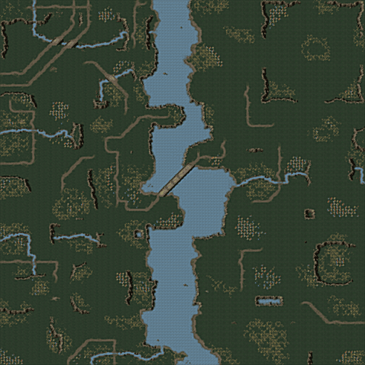 Crusher's town with extra Cheese (Mega 4-8) Temperate