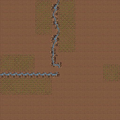 river wall