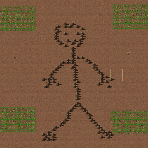 Tiberium Stickman Map
