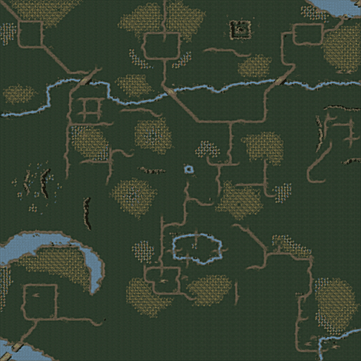 3 Деревни (Red Alert)