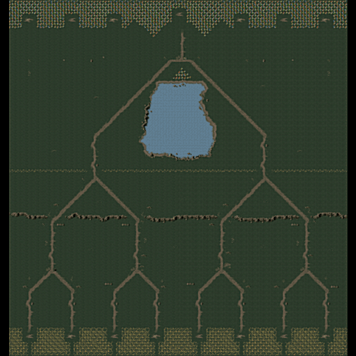"Road Rage" Tournament Map