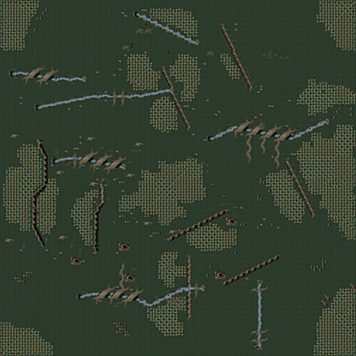 Rivers Over Troubled Water